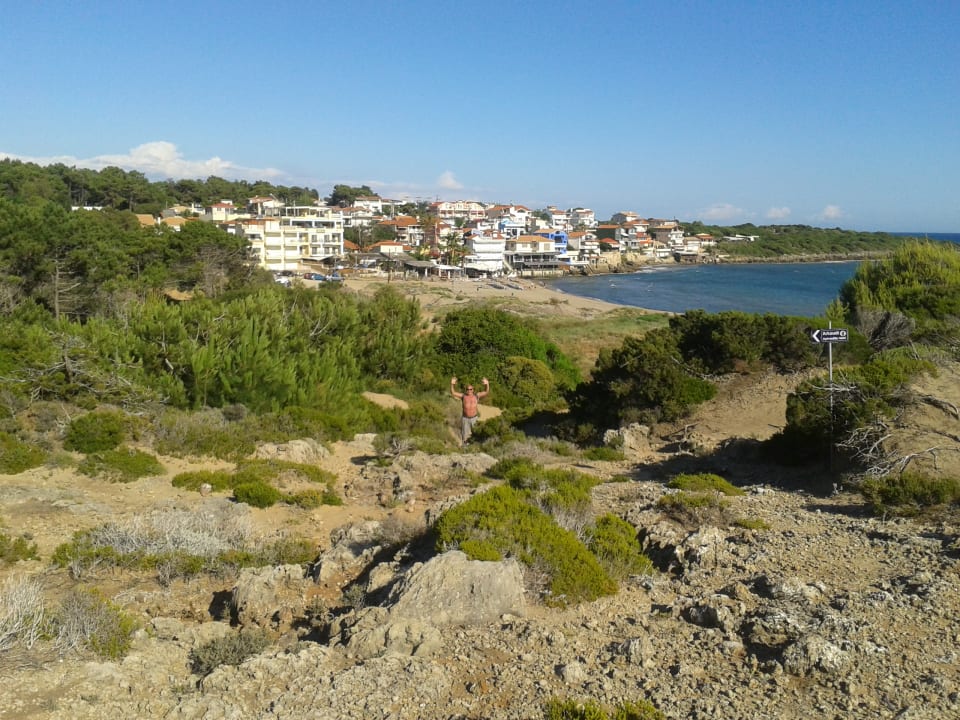 Ausblick Hotel Brati II Beach