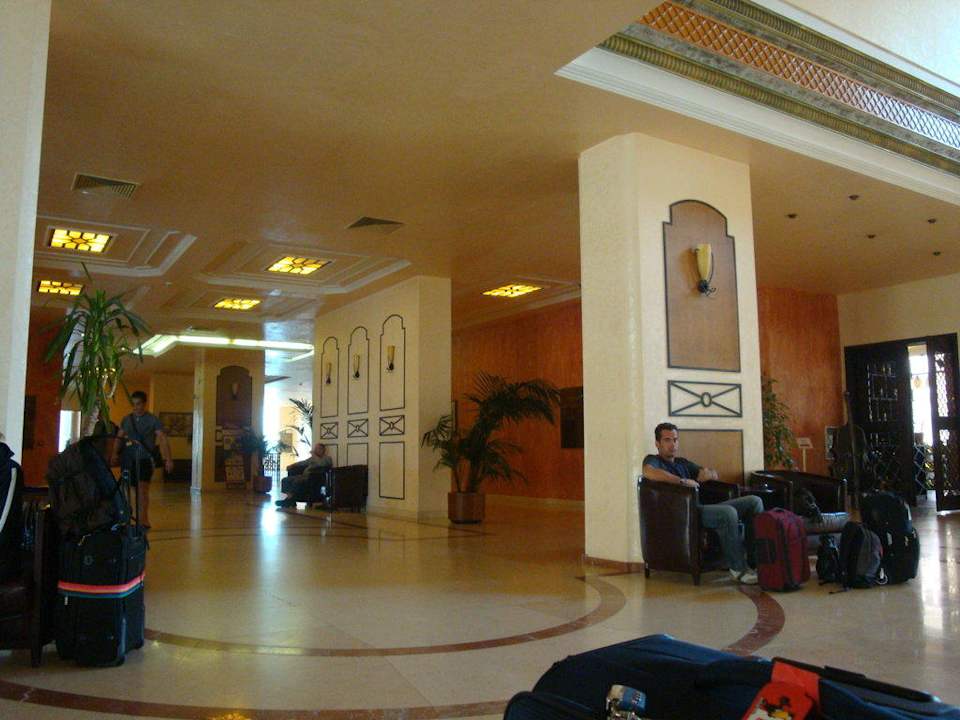 Teil der Lobby DIT Majestic Beach Resort