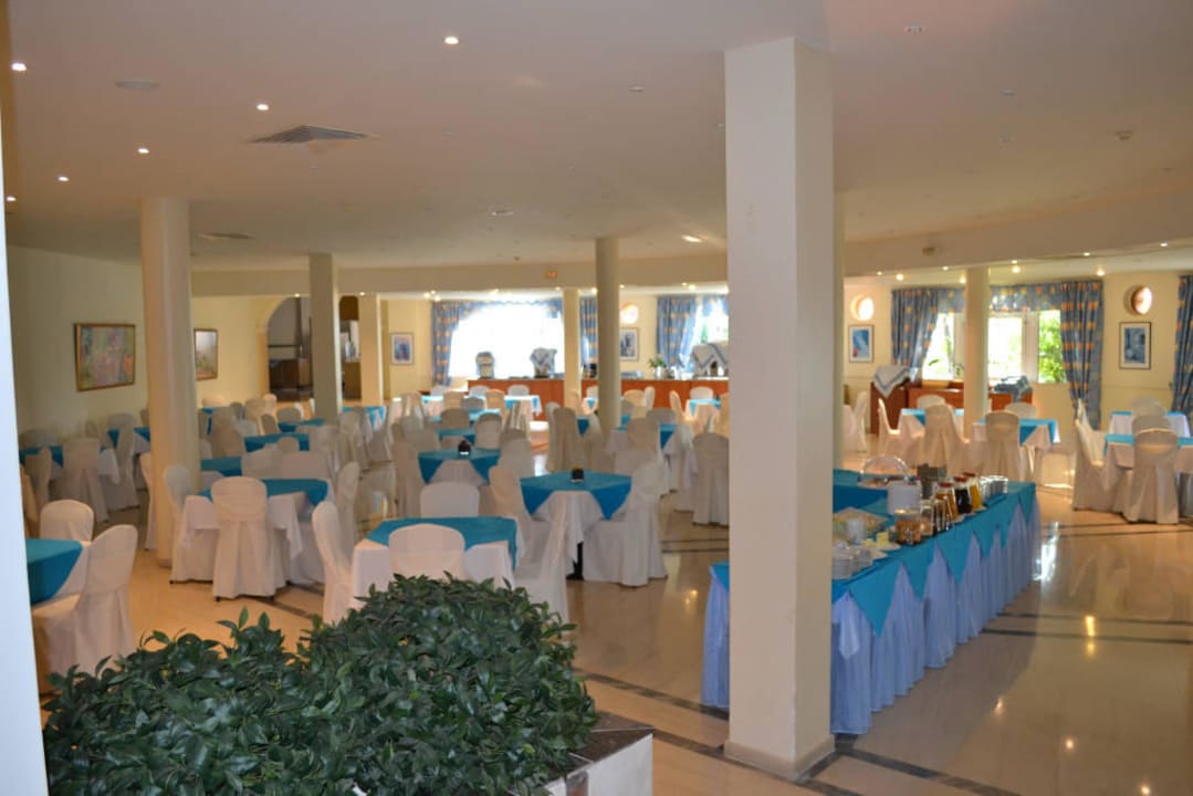 Lobby Hotel Kalithea Horizon Royal