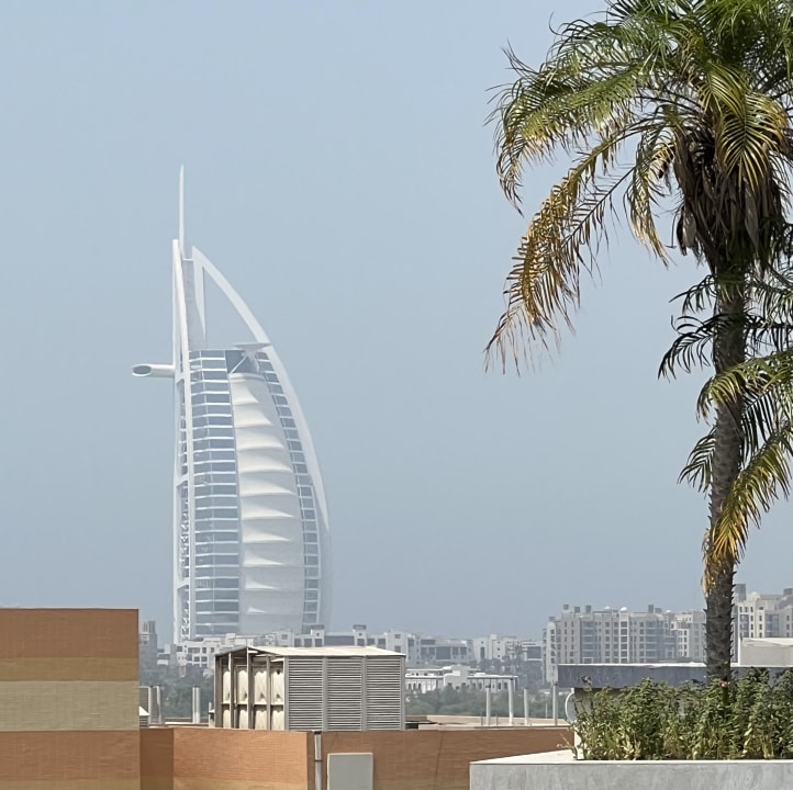 Ausblick Grand Cosmopolitan Hotel