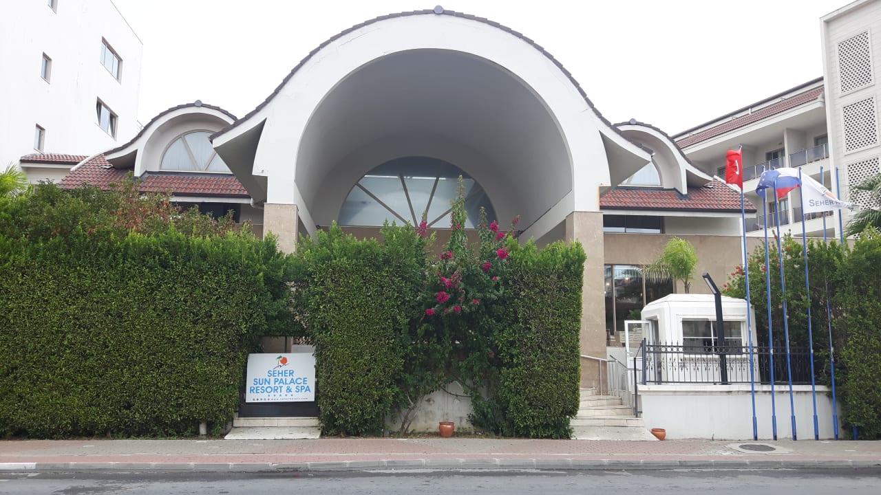 Lobby Seher Sun Palace Resort & Spa