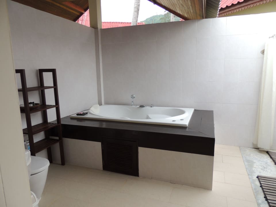 VIP Bungalow Open-Air Bad Long Bay Resort Koh Phangan