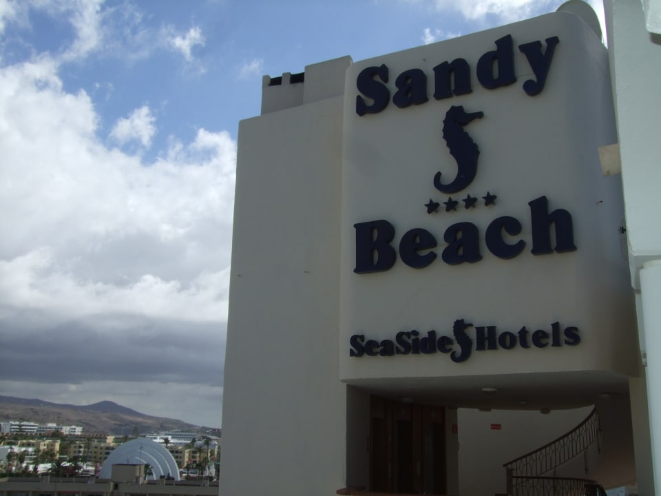 Außenansicht Seaside Hotel Sandy Beach