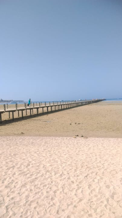 Steg zum Riff, eine fantastische Unterwasserwelt Stella Garden Resort & Spa, Makadi Bay