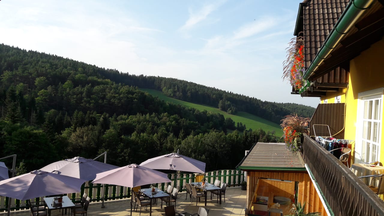 Ausblick Hotel Muhr