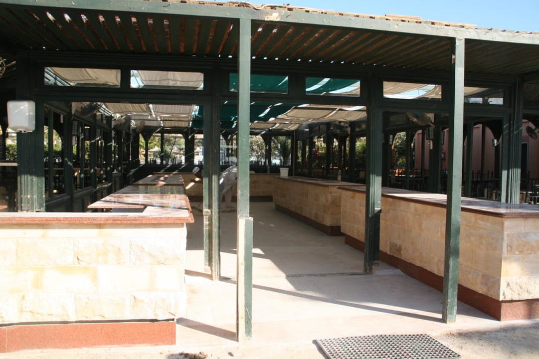 Das neue Strandbüffet Giftun Azur Resort