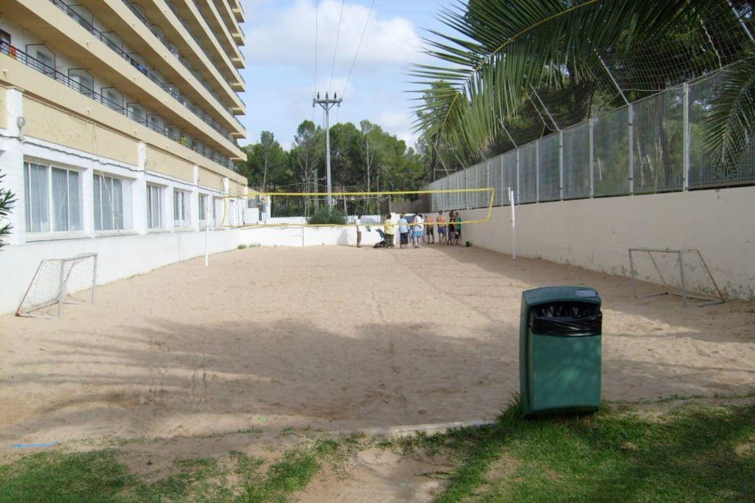 Der Volleyballplatz BQ Belvedere Hotel