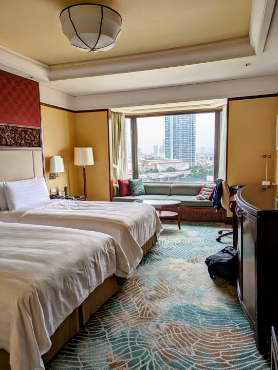 Zimmer Shangri-La Hotel, Bangkok