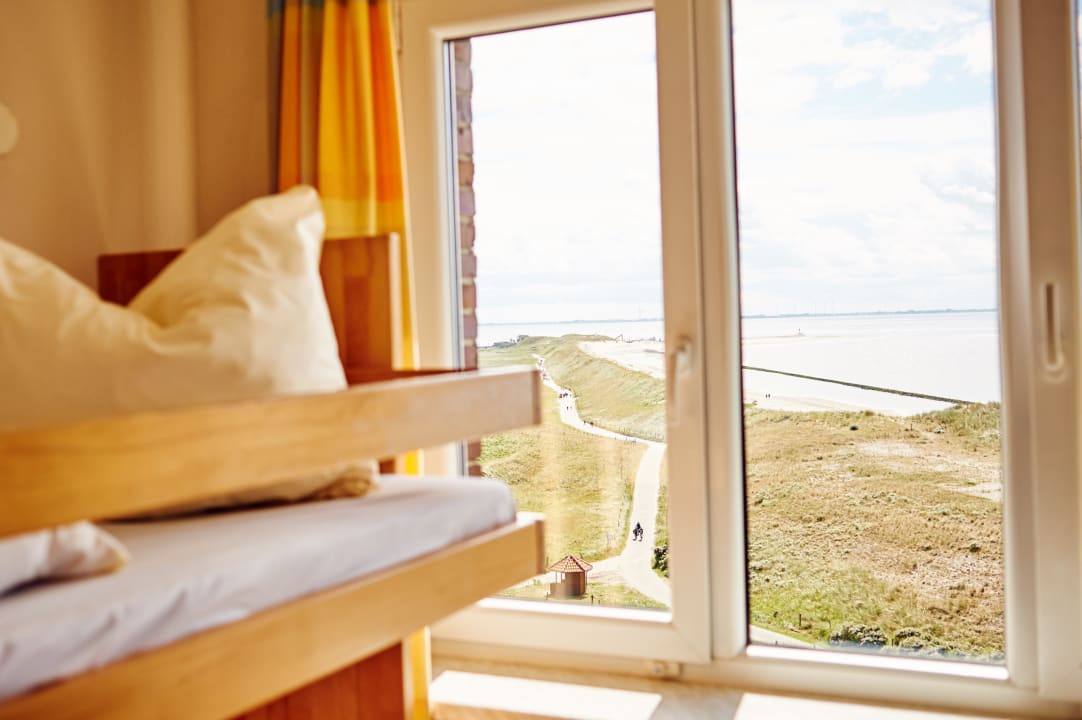 Ausblick DJH Jugendherberge Wangerooge