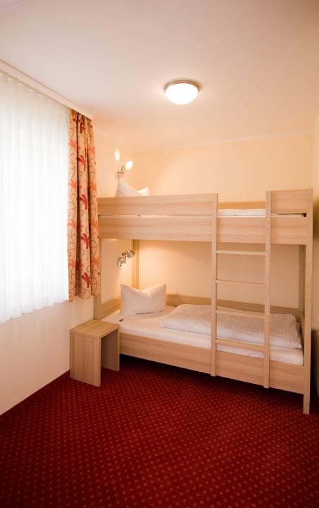 Kinderzimmer Familiensuite Landhotel Alte Mühle