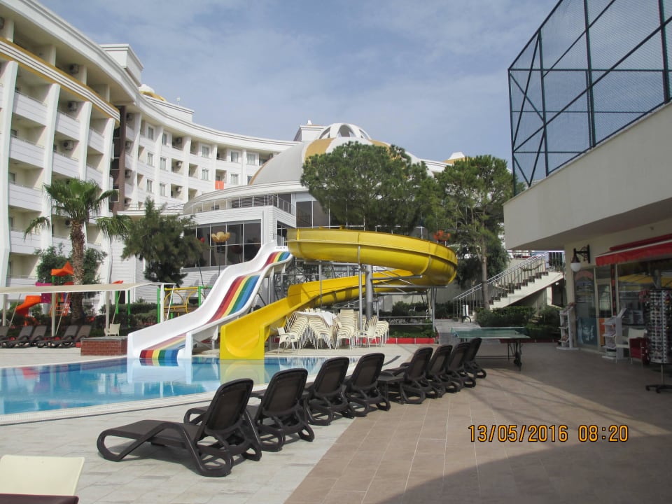 Pool mit Wasserrutsche Side Alegria Hotel & Spa - Adults only +16