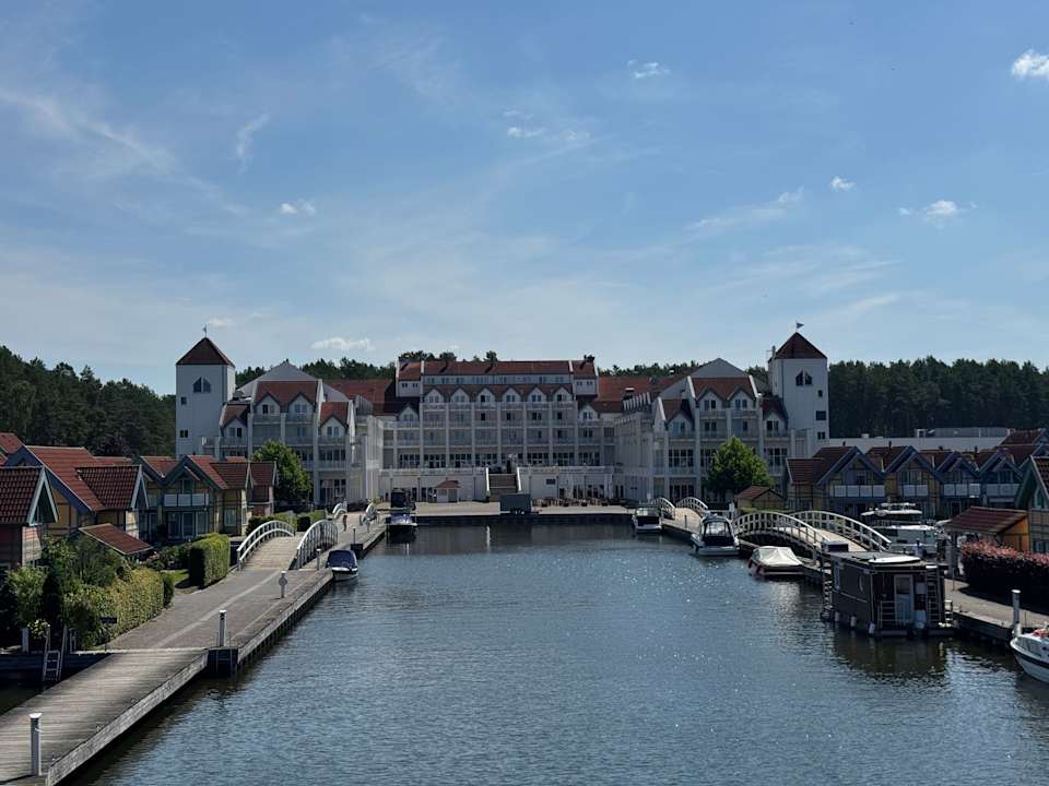 Außenansicht Precise Resort Hafendorf Rheinsberg