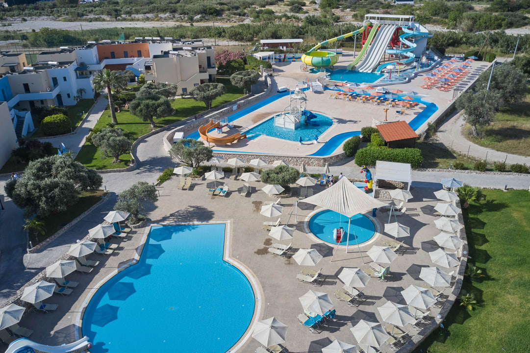 Ausblick Atlantica Mikri Poli Rhodes