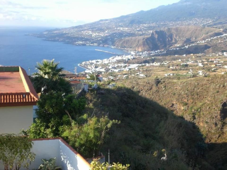 Blick auf Santa Cruz Hotel Piedra Verde