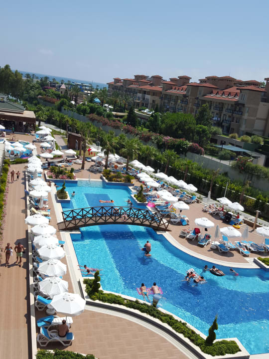 Unser Ausblick  Luna Blanca Resort & Spa