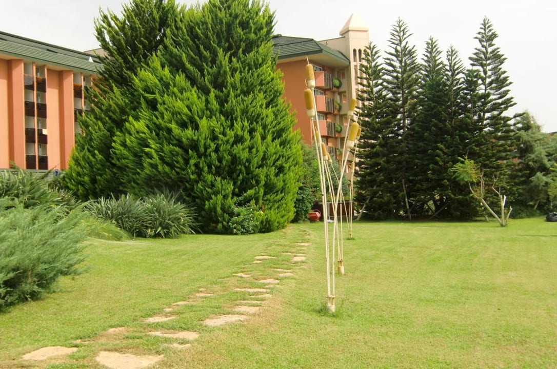 Ogrod AQI Pegasos Resort