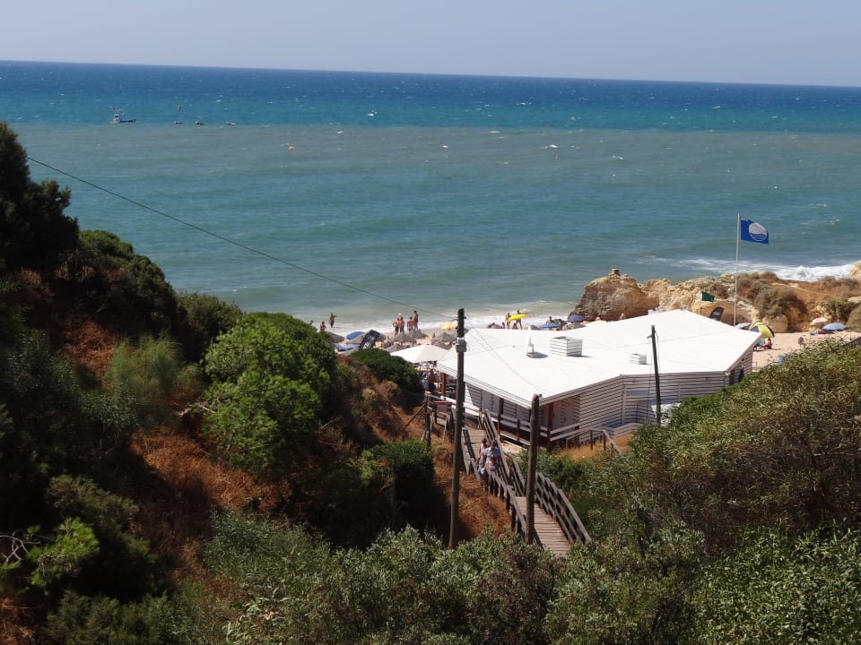 Vom Hotel über Treppen zu erreichen Aqua Pedra Dos Bicos Design Beach Hotel - Adults only