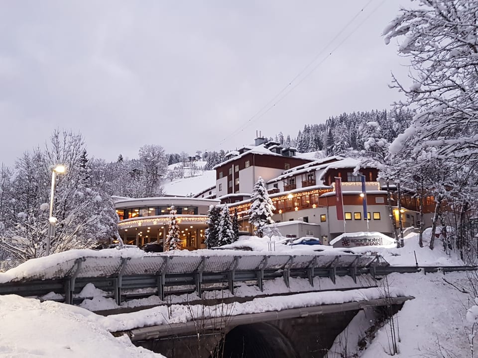 Außenansicht Sporthotel Wagrain