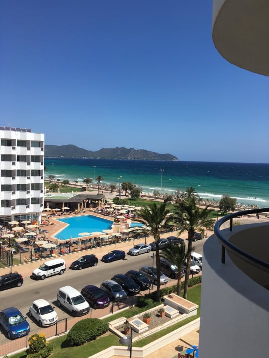 Aussicht von Zimmer 402 Hipotels Hipocampo Playa