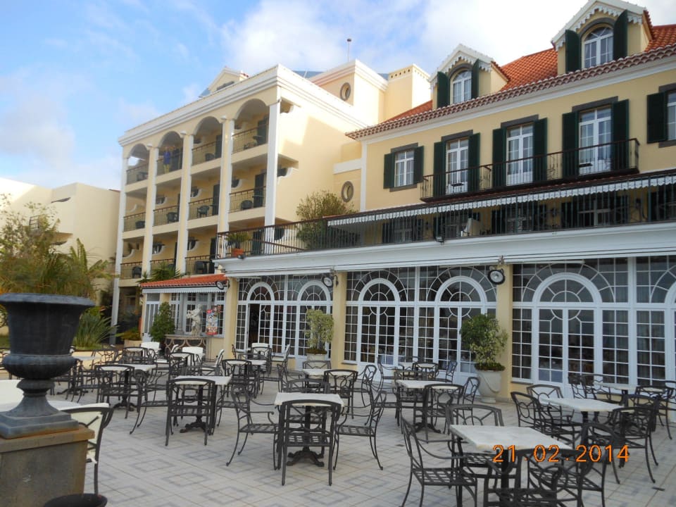 Wohlfühlterrasse Hotel Quinta Bela Sao Tiago