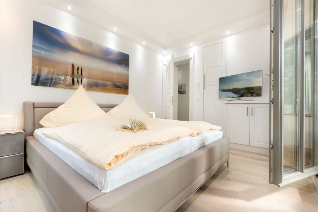 Schlafzimmer 1 Apartments Parkvilla Mathilde by Callsen