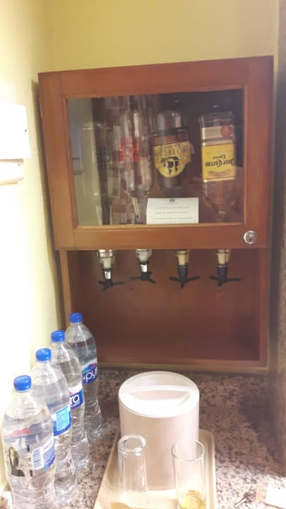 Mini-Bar Hotel Riu Tequila