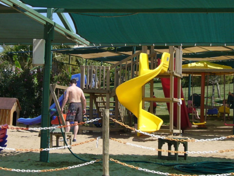Spielplatz am Strand Trendy Aspendos Beach Hotel