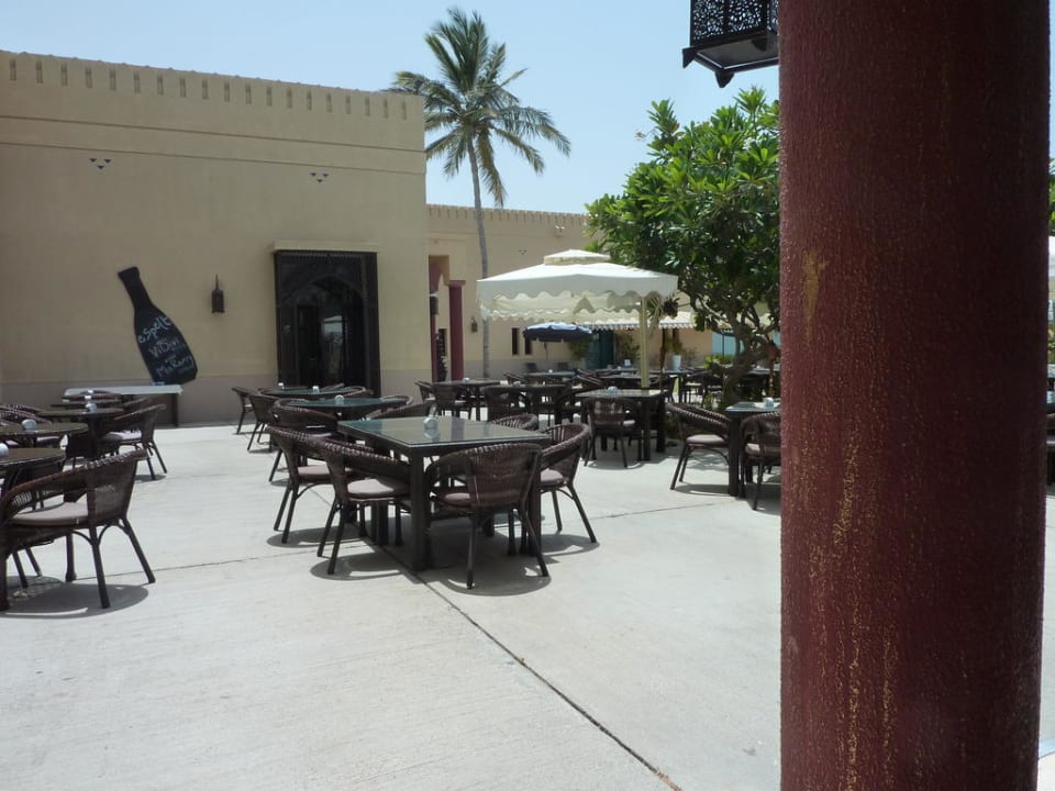 Restaurantbereich Al Sawadi Beach Resort
