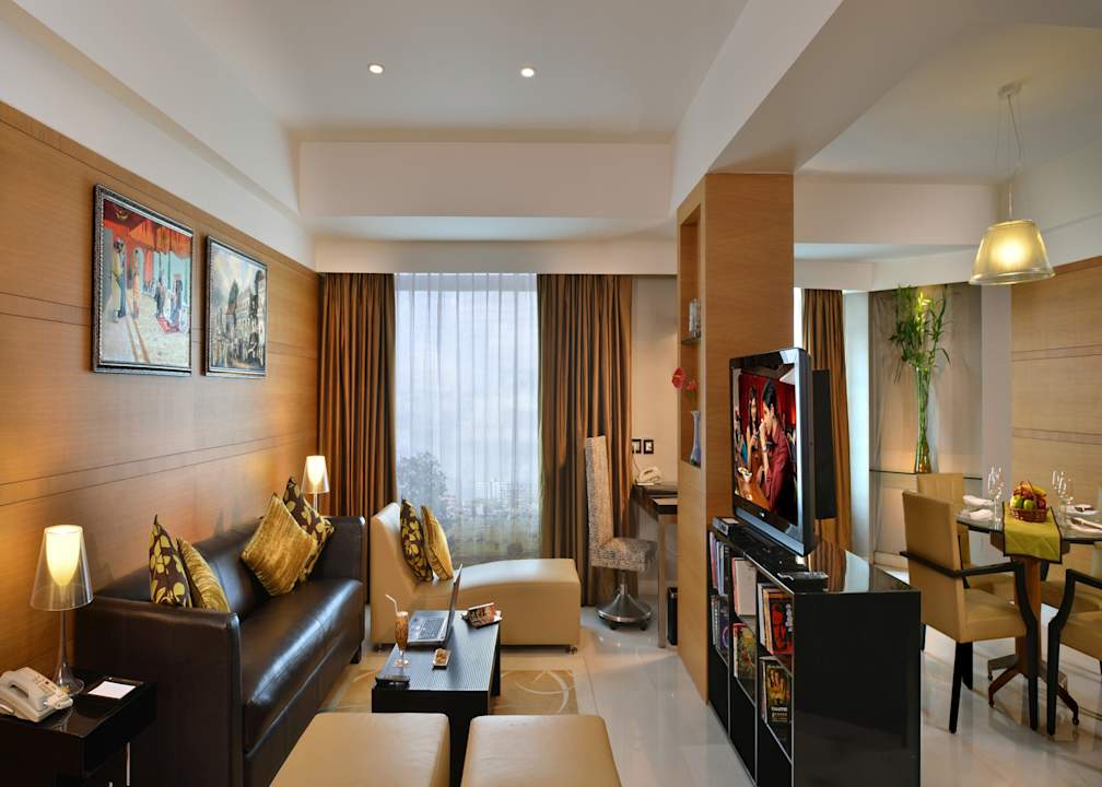 Zimmer The Golkonda Hotel