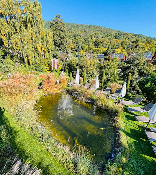 Gartenanlage Wiedemann's Weinhotel