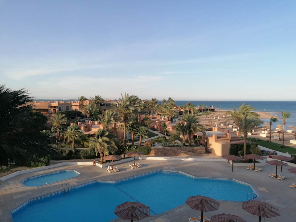 Ausblick Imperial Shams Abu Soma