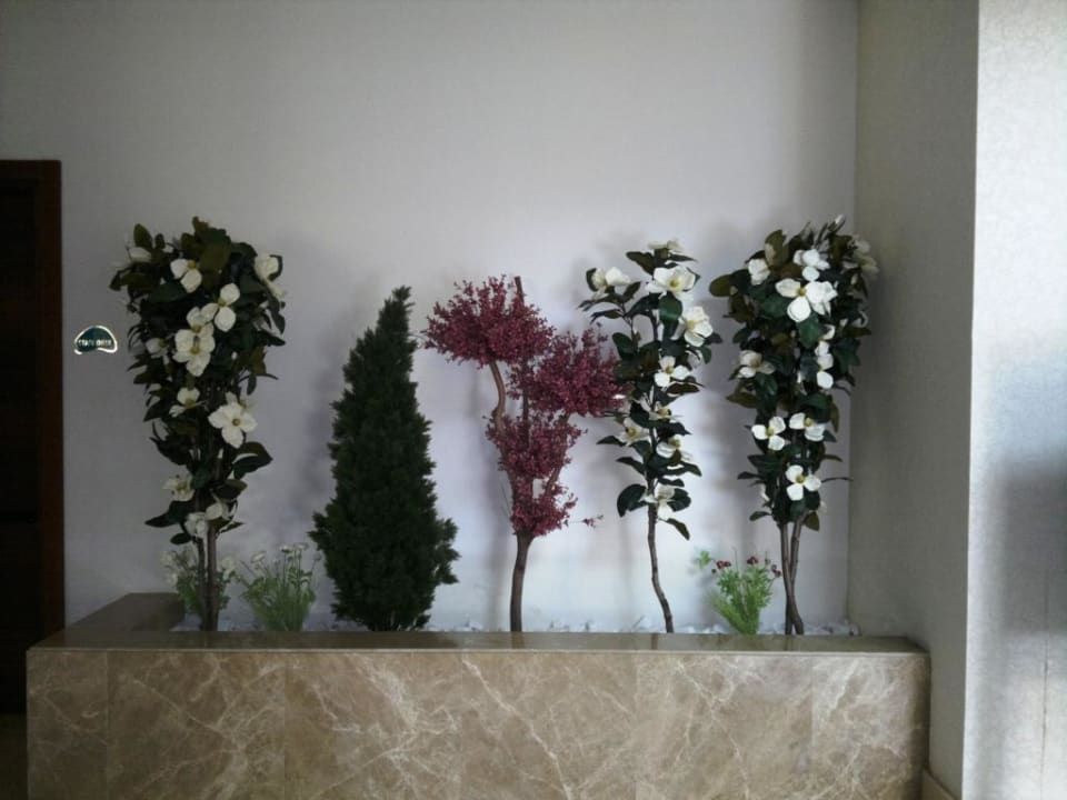 Deko im Hotel Sunis Evren Beach Resort Hotel & Spa