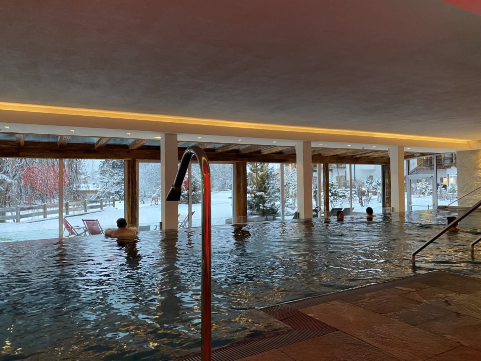 Pool Hotel Kitzhof Mountain Design Resort