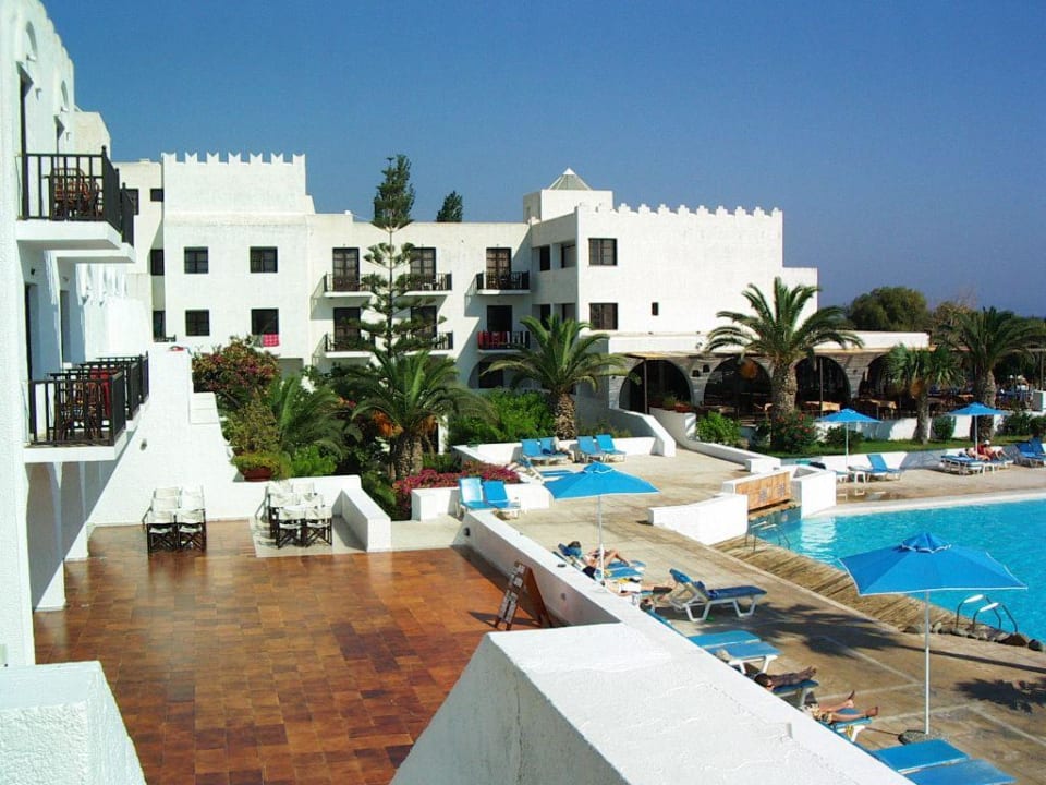 Blick auf den Pool TUI BLUE Oceanis Beach and Spa Resort