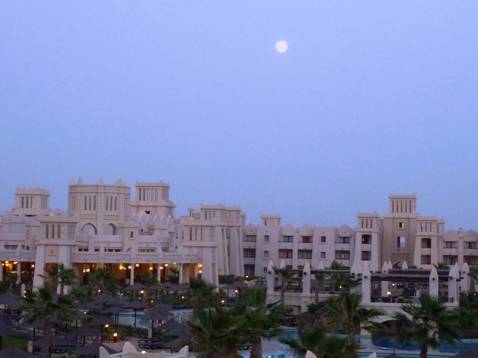 Abendstimmung Hotel Riu Touareg