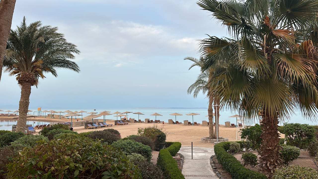 Ausblick Mövenpick Resort & Spa El Gouna