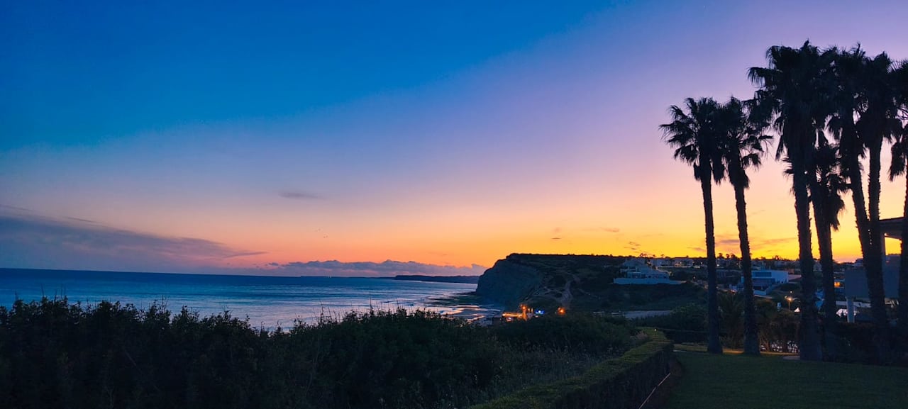 Ausblick Hotel Clube Porto Mos