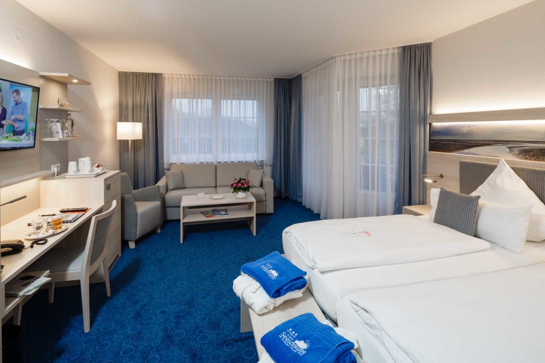 Zimmer Hotel Seeschwalbe