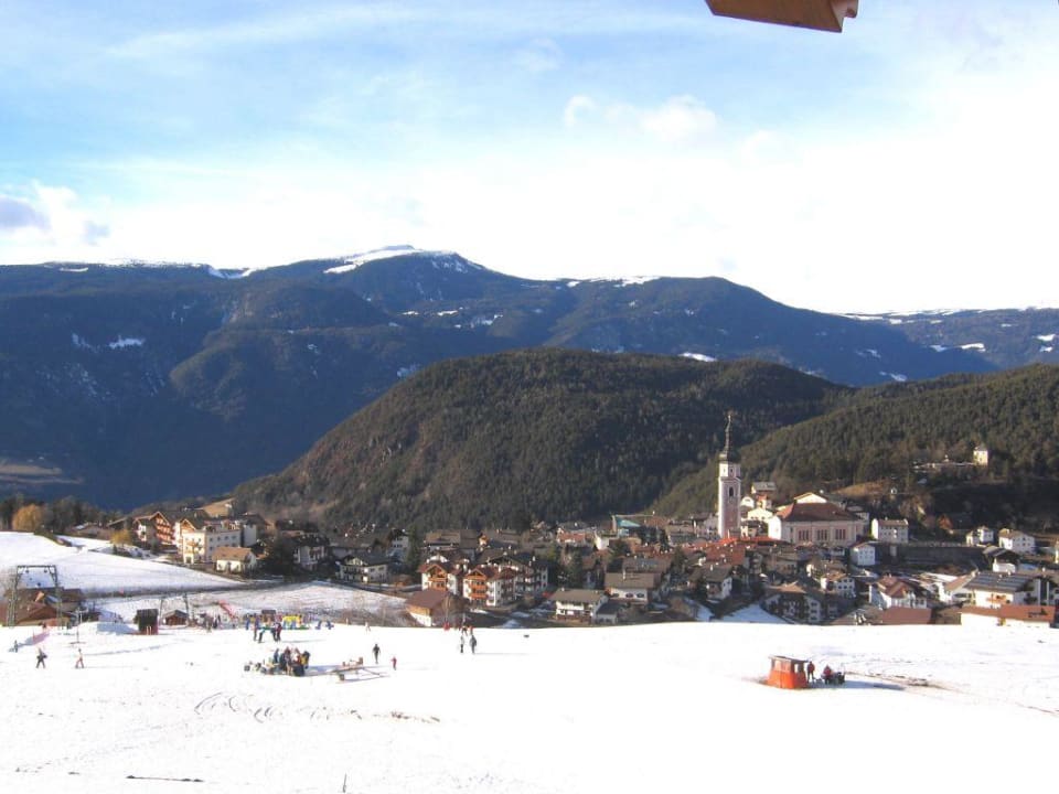 Blick vom Balkon  ( Z.Nr. 305) Hotel Roßlaufhof
