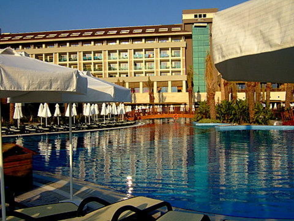 Meerseite/Pool Sunis Kumköy Beach Resort Hotel & Spa