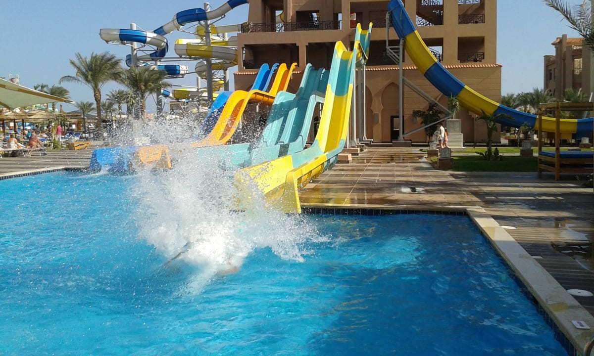 Zjeżdżalnie Pickalbatros Aqua Park Resort - Hurghada