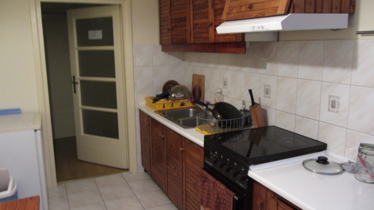 Кухня на 3 этаже Apart & Hostel Magnolia