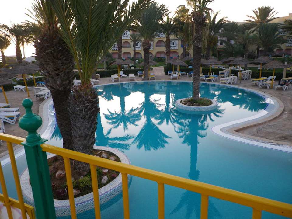 Hauptpool Houda Golf & Beach Club