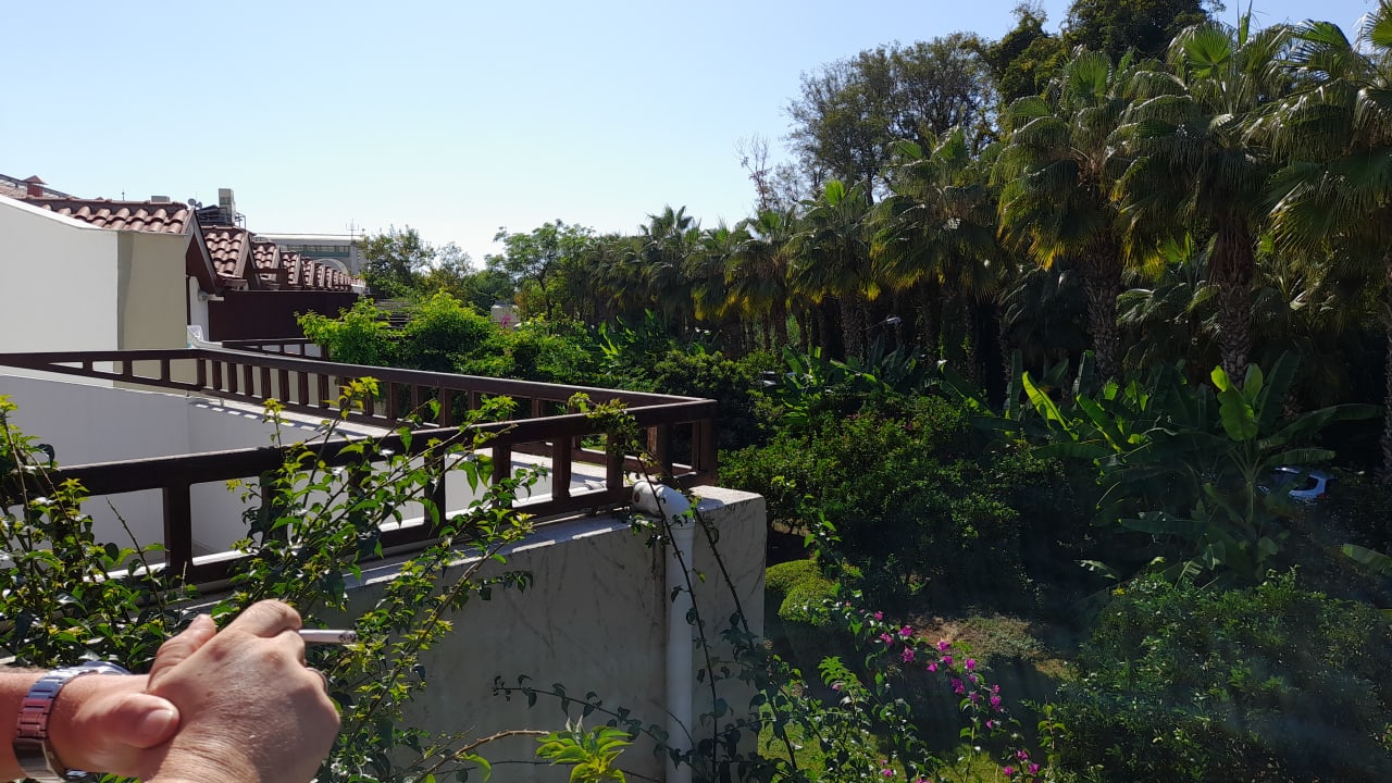 Ausblick Club Tuana Fethiye
