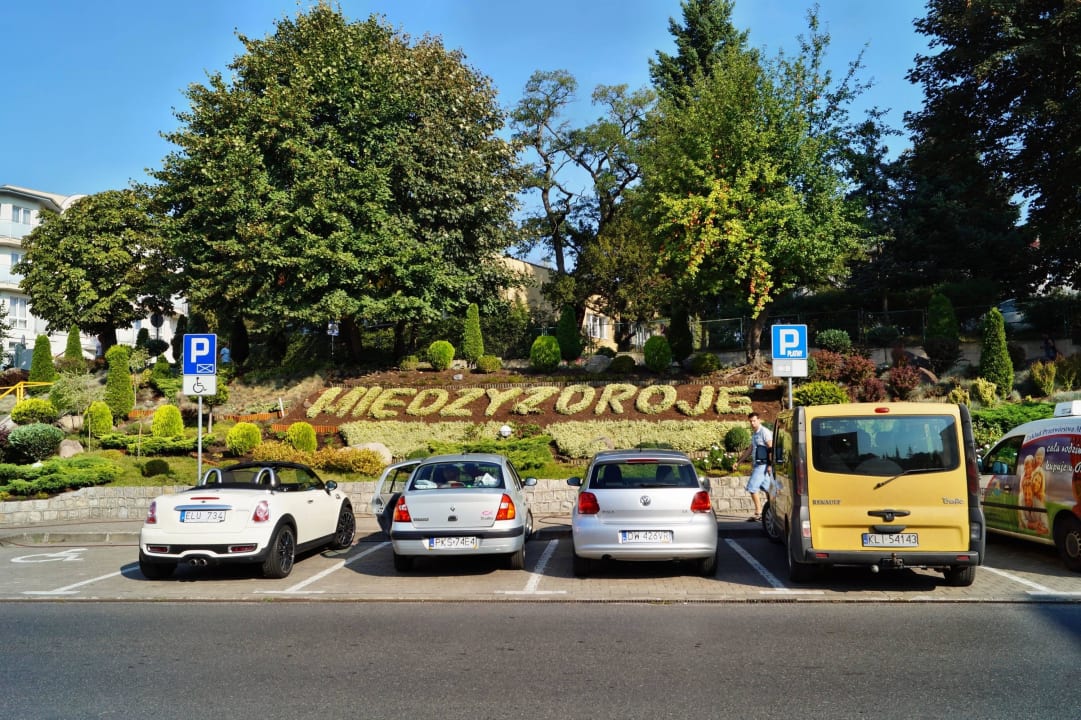 Otoczenie hotelu Kurhotel Haus Grunwald