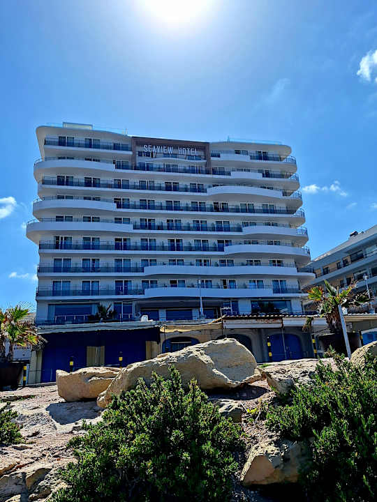 Außenansicht Seaview Hotel Malta - Adults only