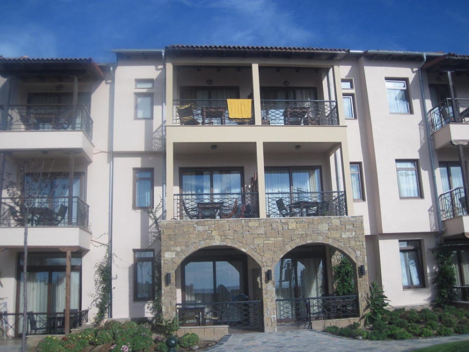Unser Balkon Anthemus Sea Beach Hotel & Spa