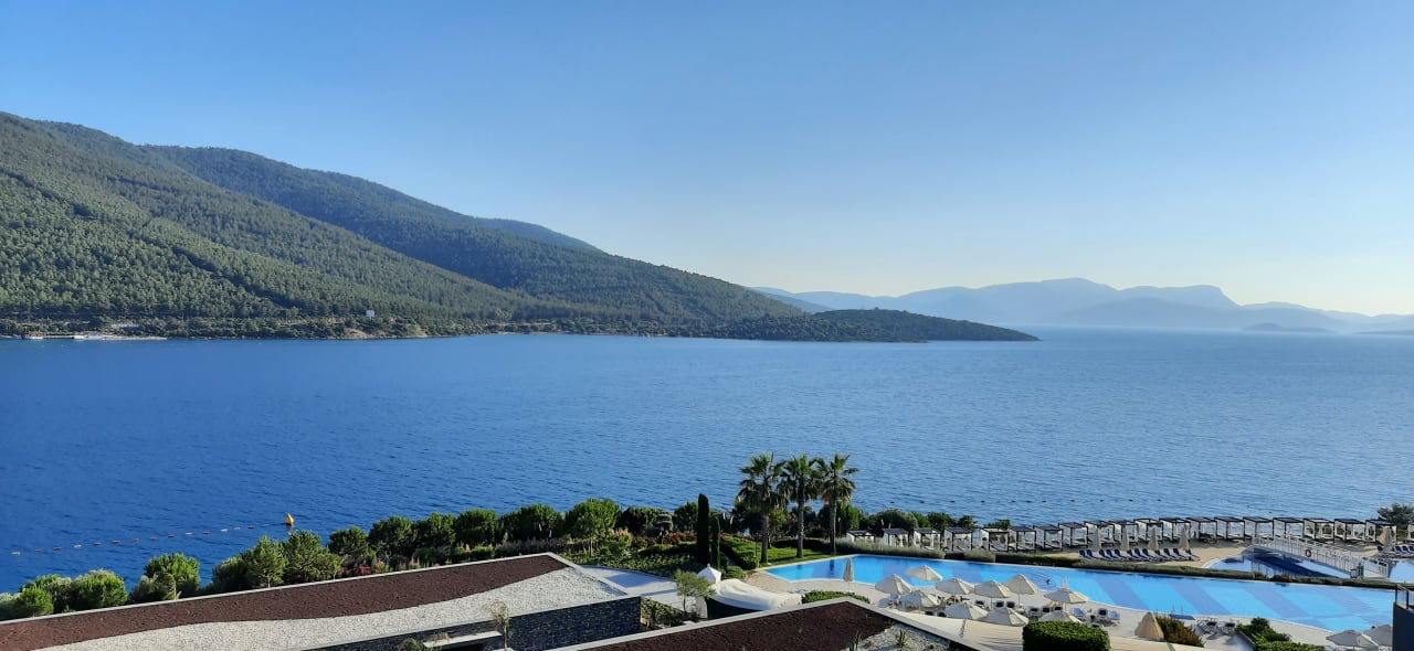 Ausblick La Blanche Island Bodrum