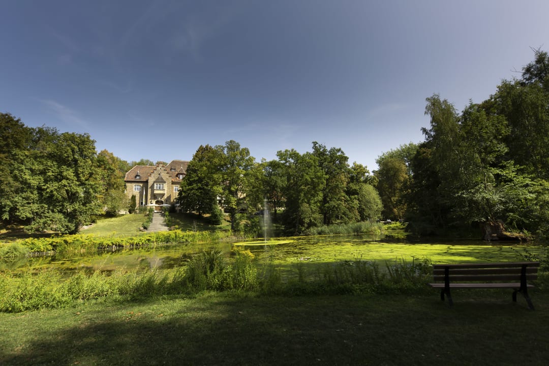 Außenansicht Schlosshotel Villa Westerberge