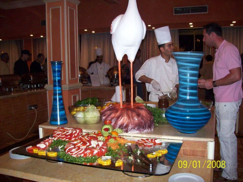 Buffet Eagles Paradise Abu Soma